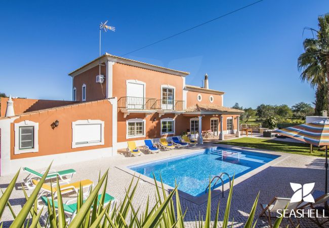 Villa en Boliqueime - Quinta das Yuccas | 6 Dormitorios | Casa en el Campo | Boliqueime