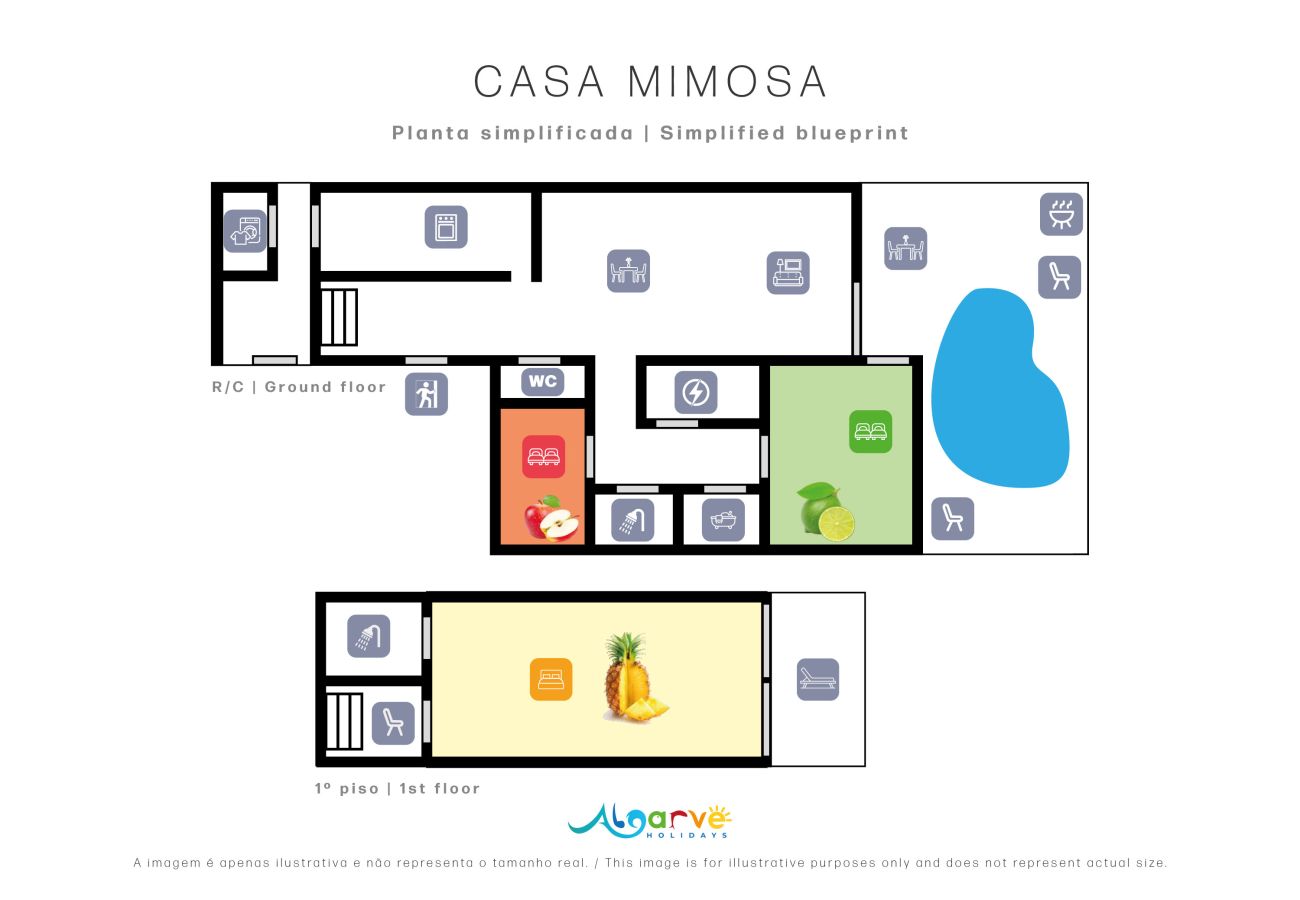 Casa adosada en Vale do Lobo - Casa Mimosa | 3 habitaciones | Royal de Vale do Lobo
