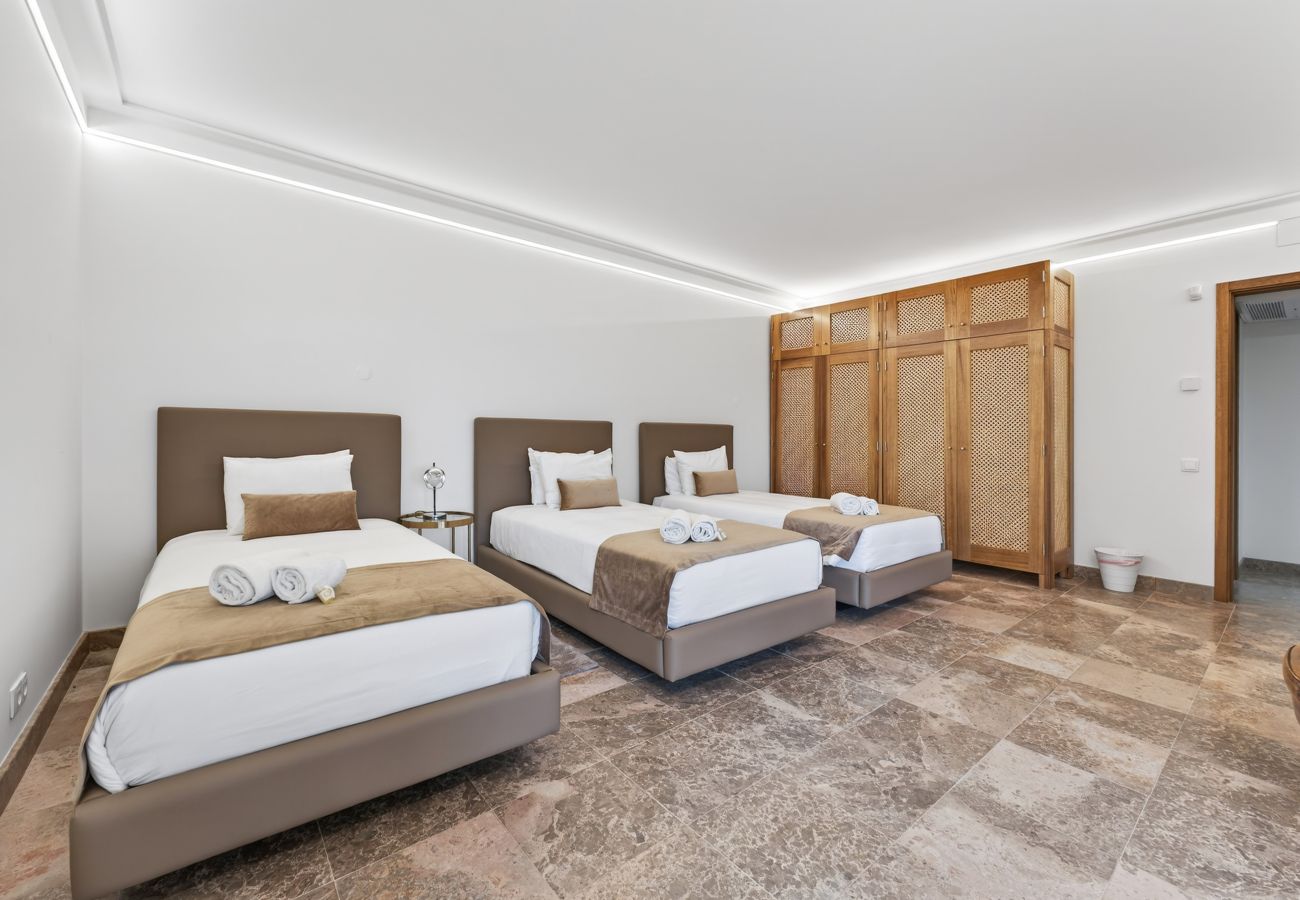 Villa en São Brás de Alportel - Villa Horizonte | 5 dormitorios | Vista panorámica | São Brás de Alportel