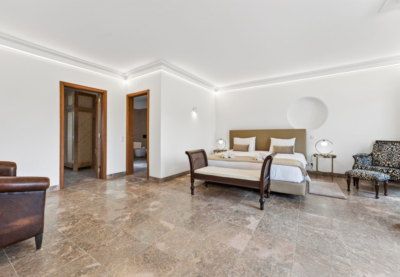 Villa en São Brás de Alportel - Villa Horizonte | 5 dormitorios | Vista panorámica | São Brás de Alportel