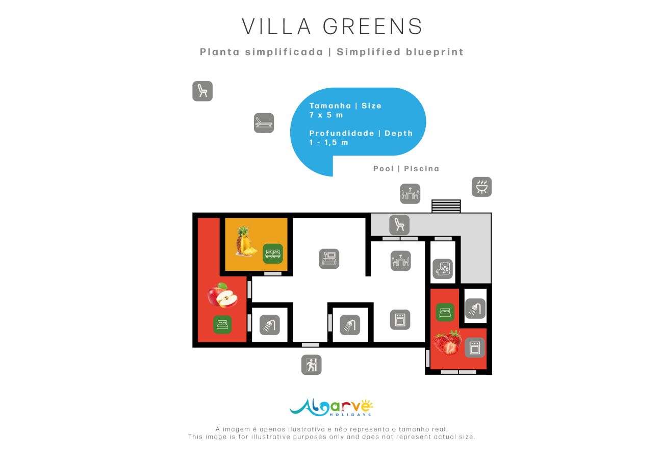 Villa en Vilamoura - Villa Greens | Vista Golf | Vilamoura