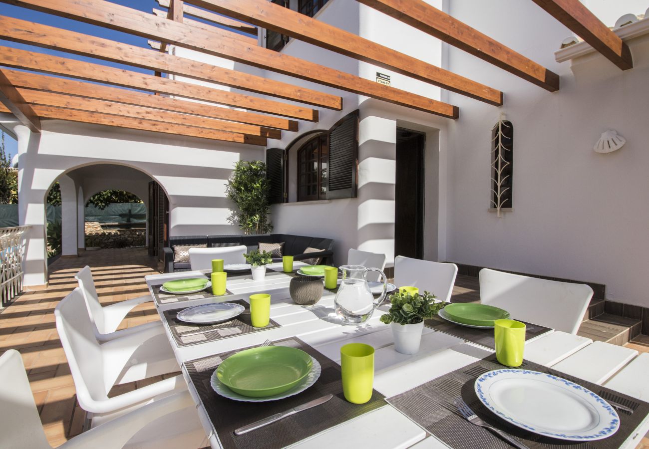 Villa en Galé - Villa Magali | 4 Habitaciones | a Pie de la Playa | Galé