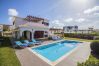 Villa en Galé - Villa Magali | 4 Habitaciones | a Pie de la Playa | Galé