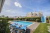 Villa en Galé - Villa Magali | 4 Habitaciones | a Pie de la Playa | Galé