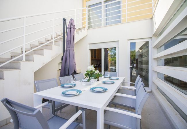 Casa adosada en Almancil - Casa Granada | 4 Dormitorios | Piscina Privada | Varandas do Lago Casa adosada en Almancil - Casa Granada | 4 Dormitorios | Piscina Privada | Varandas do Lago