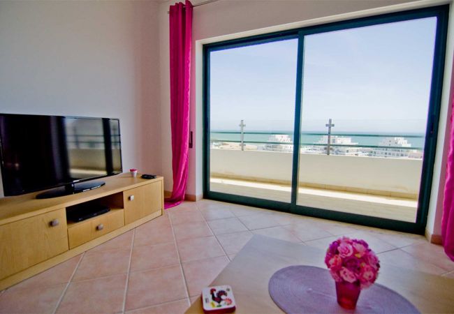 Apartamento en Quarteira - Apartamento Dalia | 2 Dormitorios | Vista al Mar | Quarteira