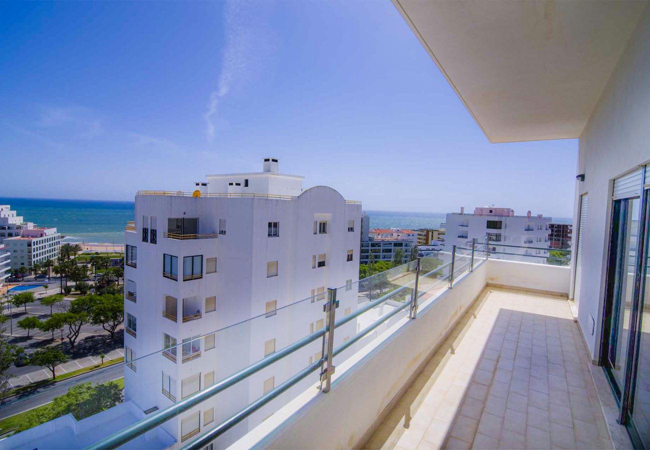 Apartamento en Quarteira - Apartamento Dalia | 2 Dormitorios | Vista al Mar | Quarteira
