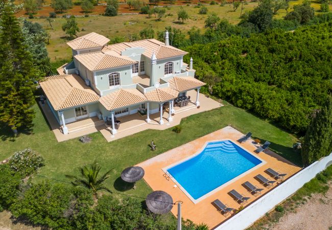 Villa en Boliqueime - Quinta das Laranjeiras | 4 Dormitorios | Casa en el Campo | Boliqueime