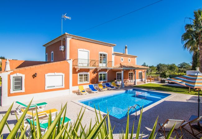 Villa en Boliqueime - Quinta das Yuccas | 6 Dormitorios | Casa en el Campo | Boliqueime