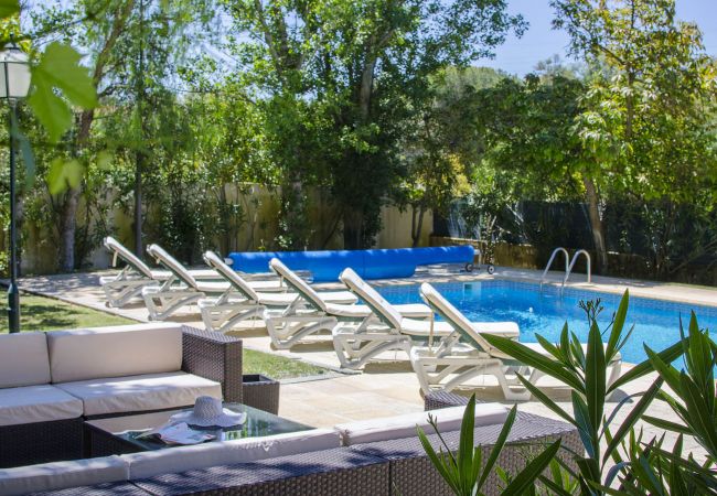 Villa en Almancil - Villa Caravela | 4 Dormitorios | Hermoso Jardin | Almancil Villa en Almancil - Villa Caravela | 4 Dormitorios | Hermoso Jardin | Almancil