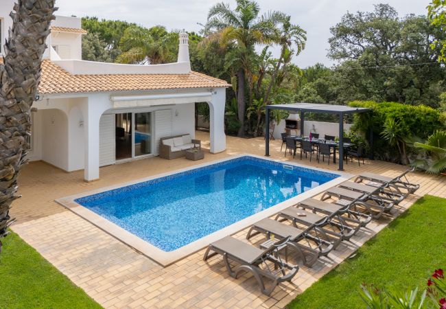 Villa en Almancil - Villa Jasmim | 4 Dormitorios | Soleado | Almancil