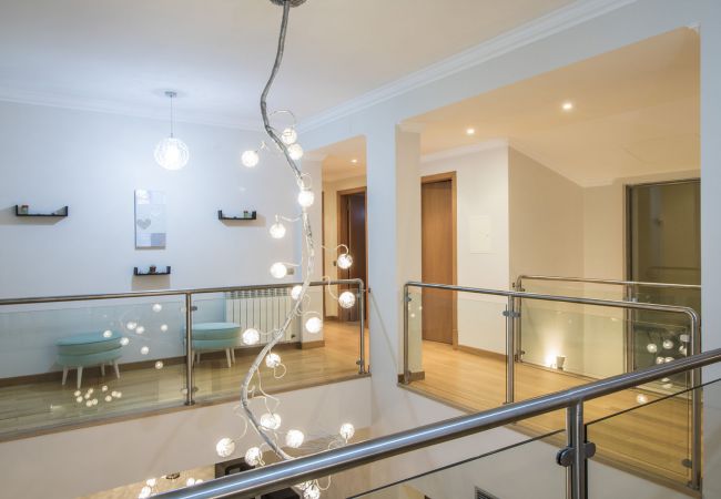 Villa en Almancil - Villa Mar | 5 Dormitorios | Grande Piscina y Spa | Quinta do Mar Villa en Almancil - Villa Mar | 5 Dormitorios | Grande Piscina y Spa | Quinta do Mar