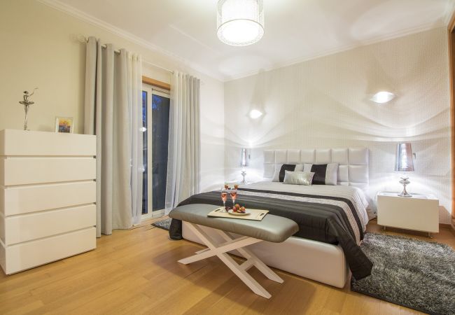 Villa en Almancil - Villa Mar | 5 Dormitorios | Grande Piscina y Spa | Quinta do Mar Villa en Almancil - Villa Mar | 5 Dormitorios | Grande Piscina y Spa | Quinta do Mar