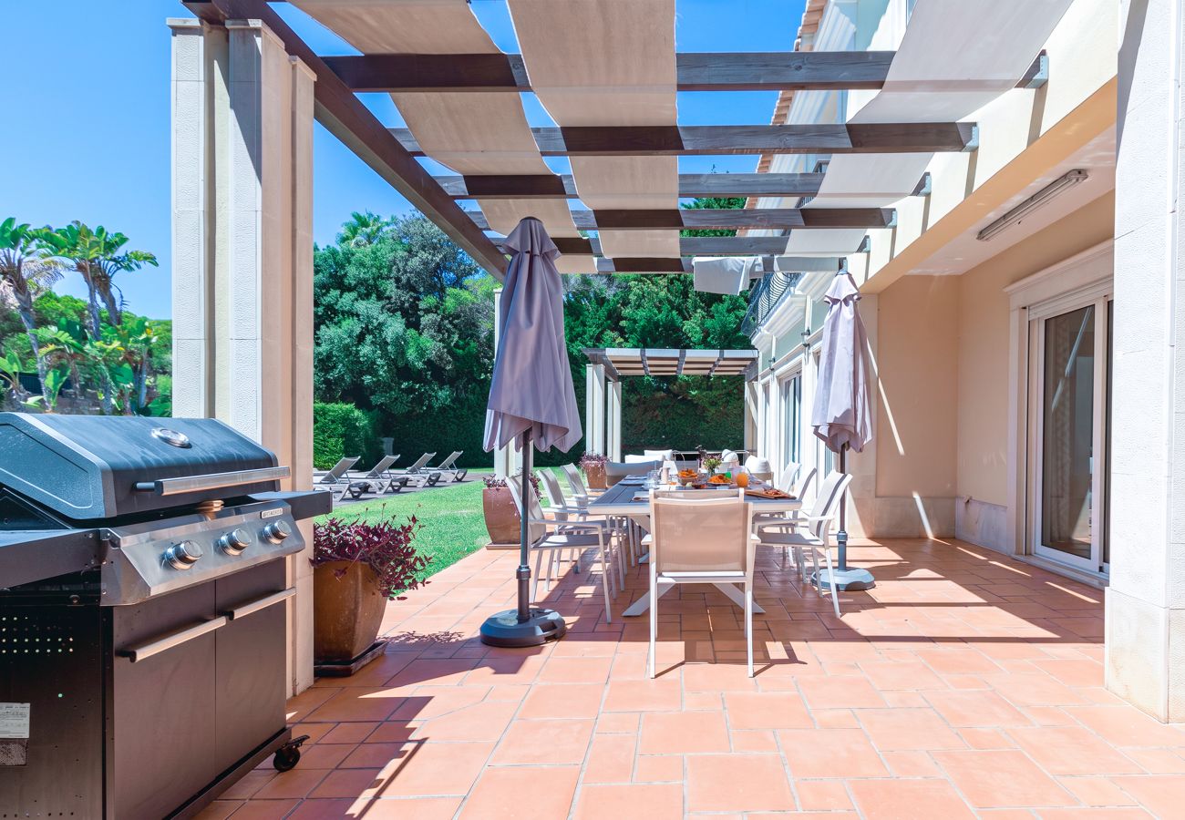 Villa en Almancil - Villa Mar | 5 Dormitorios | Grande Piscina y Spa | Quinta do Mar