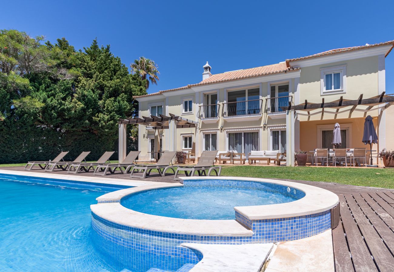 Villa en Almancil - Villa Mar | 5 Dormitorios | Grande Piscina y Spa | Quinta do Mar