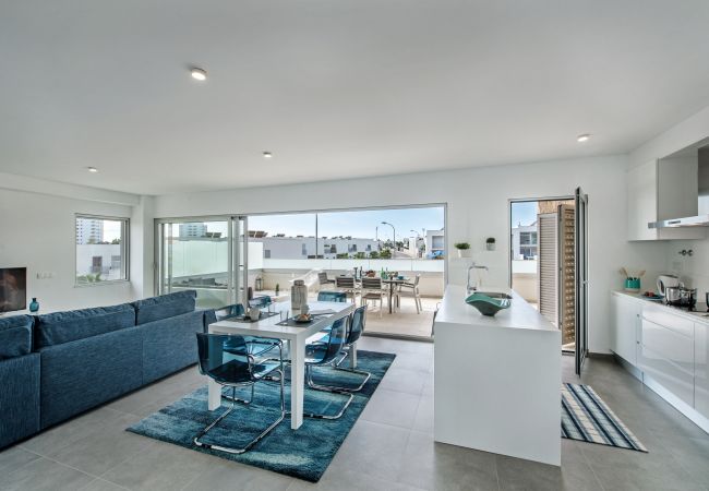 Apartamento en Albufeira - Apartamento 3 Azuis | 3 Dormitorios | Albufeira Apartamento en Albufeira - Apartamento 3 Azuis | 3 Dormitorios | Albufeira