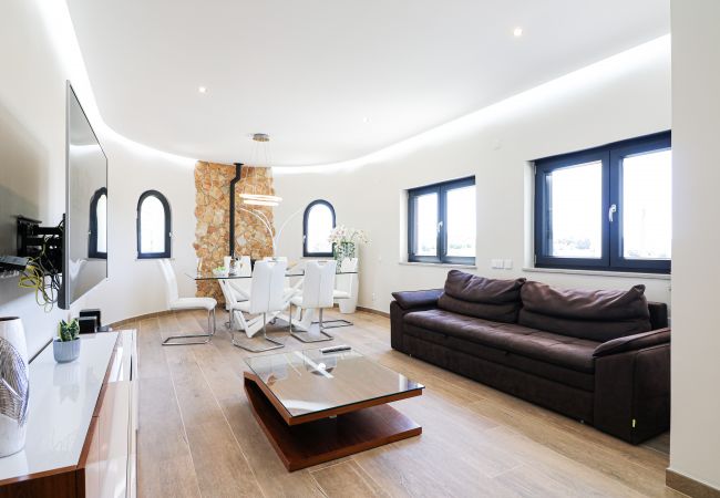 Villa en Loulé - Villa Redonda | 3 Dormitórios | Campo | São Brás Villa en Loulé - Villa Redonda | 3 Dormitórios | Campo | São Brás