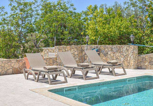 Villa en Loulé - Villa Redonda | 3 Dormitórios | Campo | São Brás Villa en Loulé - Villa Redonda | 3 Dormitórios | Campo | São Brás