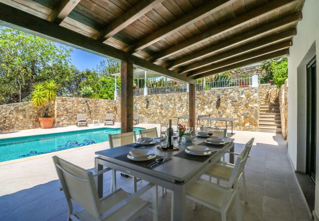 Villa en Loulé - Villa Redonda | 3 Dormitórios | Campo | São Brás Villa en Loulé - Villa Redonda | 3 Dormitórios | Campo | São Brás