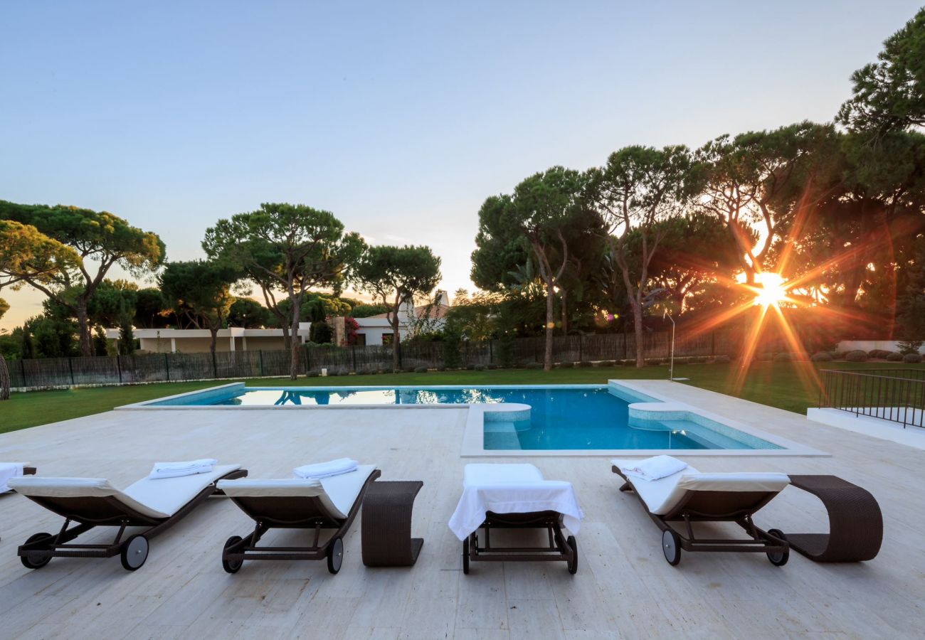 Villa en Vilamoura - Villa Turquesa