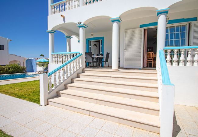 Villa en Galé - Villa Azul | 4 Habitaciones | Cerca de la playa | Galé