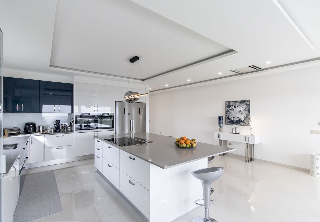 Villa en Almancil - Villa Monroy | 4 Dormitorios | Moderna | Caliços