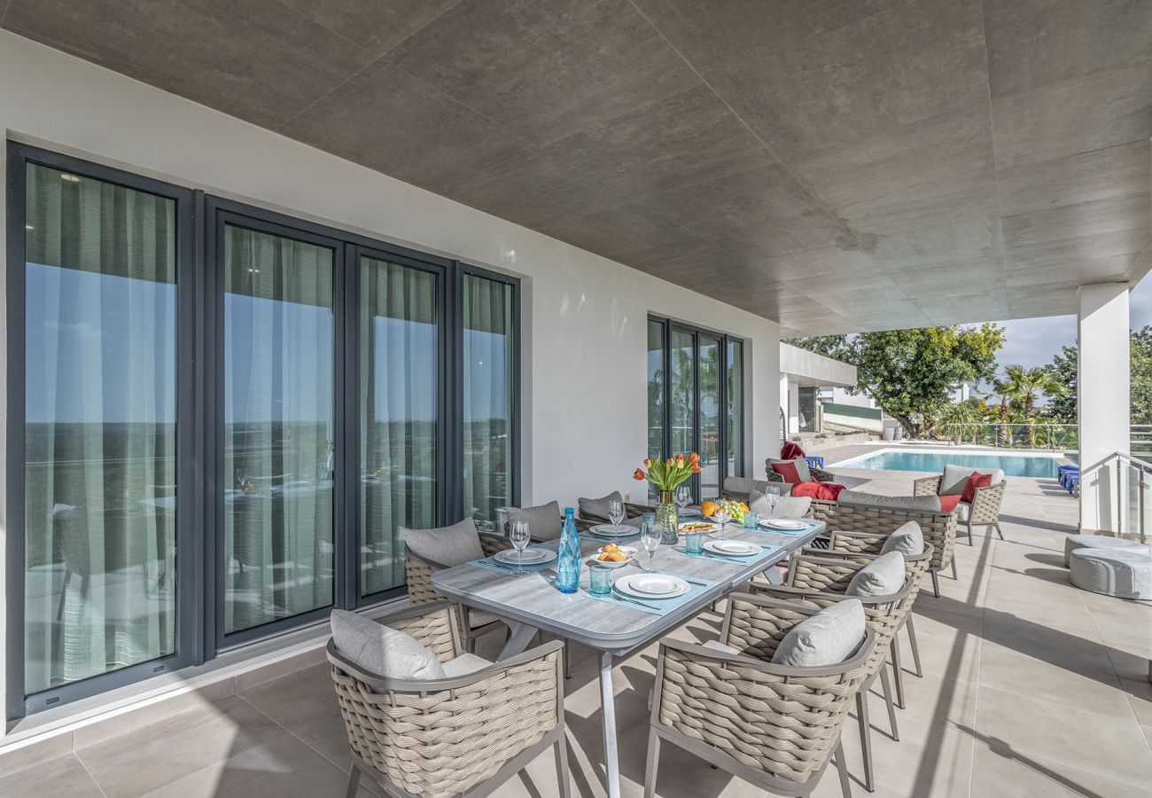 Villa en Almancil - Villa Monroy | 4 Dormitorios | Moderna | Caliços