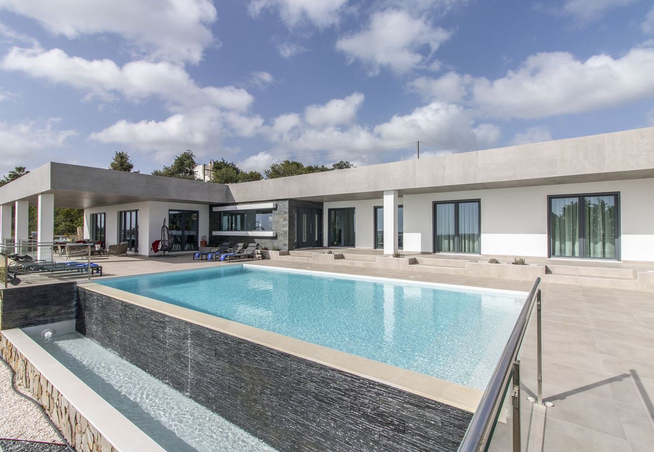 Villa en Almancil - Villa Monroy | 4 Dormitorios | Moderna | Caliços