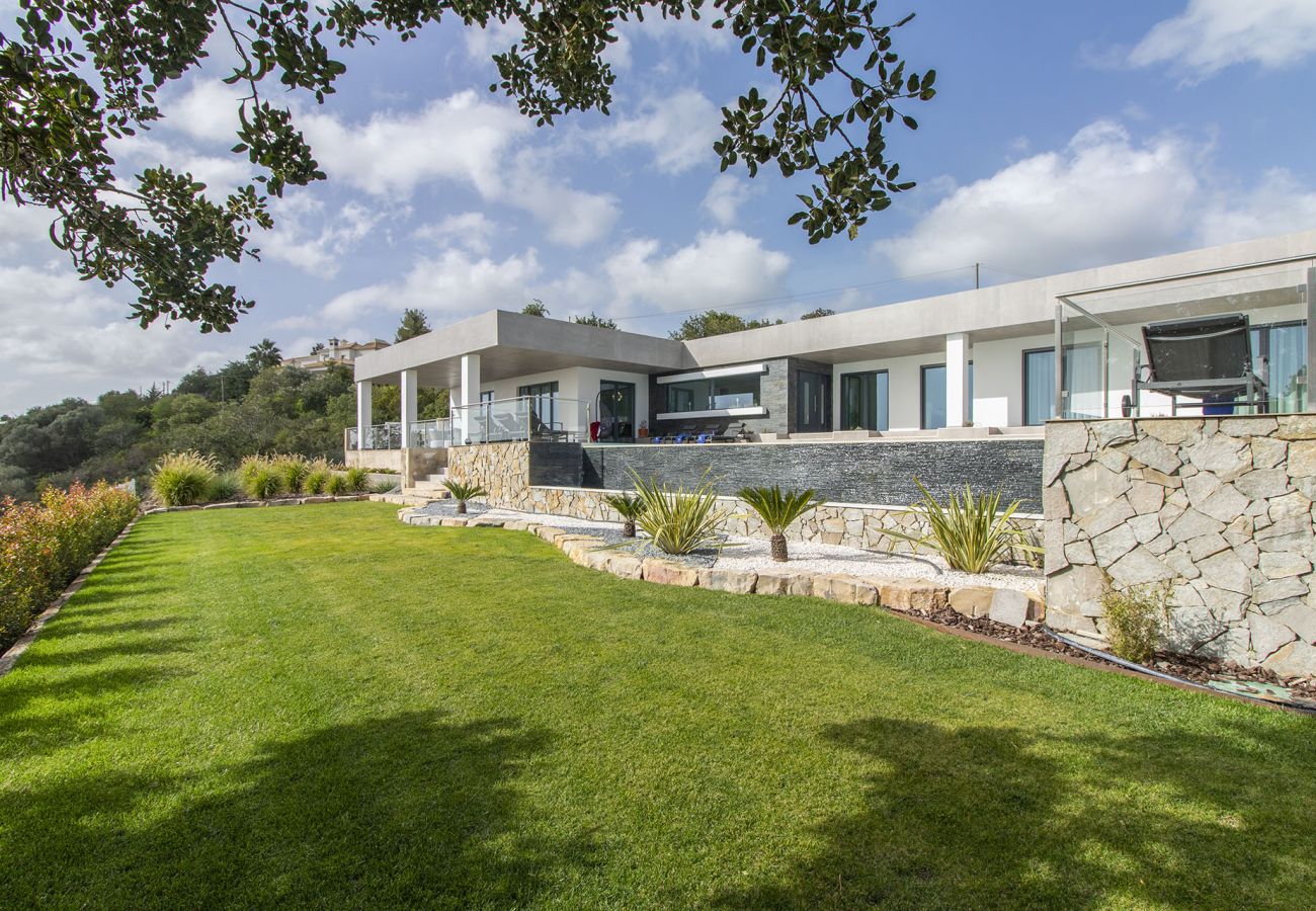 Villa en Almancil - Villa Monroy | 4 Dormitorios | Moderna | Caliços