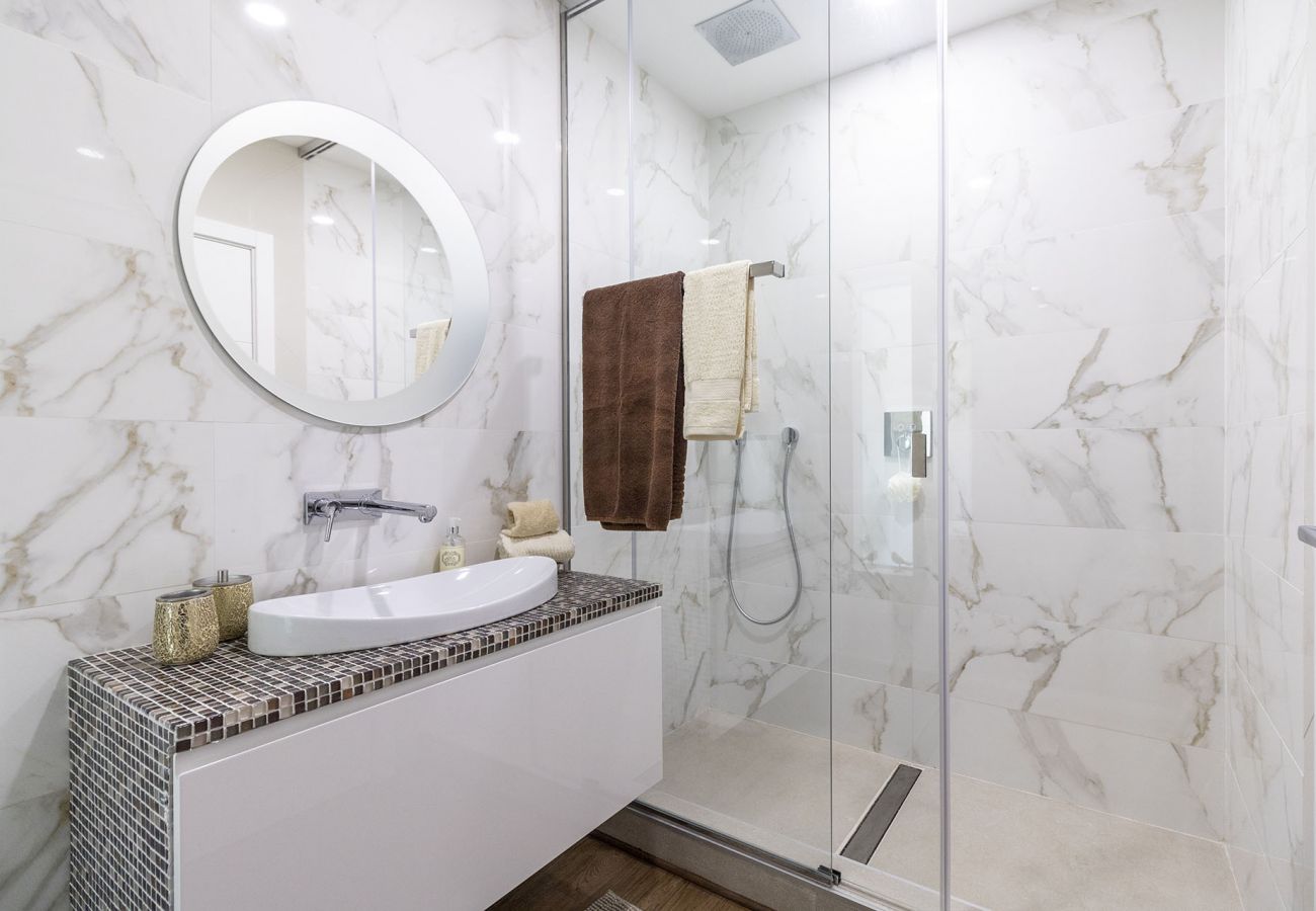 Villa en Almancil - Villa Monroy | 4 Dormitorios | Moderna | Caliços