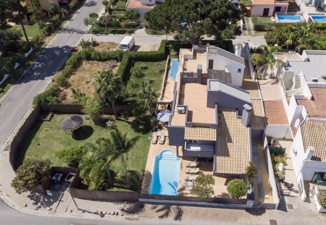 Villa en Vilamoura - Villa Nadiana | 3 Dormitórios | Cerca Pinhal Golf | Vilamoura