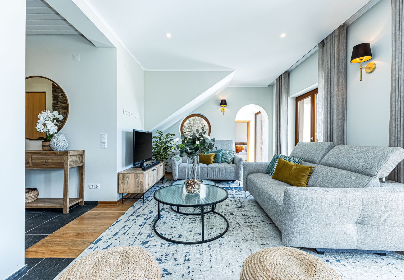 Casa en Marmelete - Casa Corsino | Heated & salt pool | Entire Villa | Families & Wifi