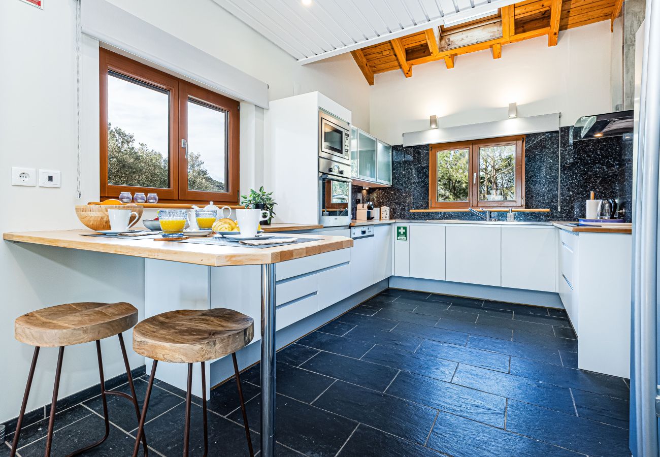 Casa en Marmelete - Casa Corsino | Heated & salt pool | Entire Villa | Families & Wifi