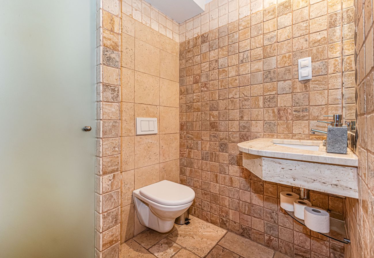 Casa en Marmelete - Casa Corsino | Heated & salt pool | Entire Villa | Families & Wifi