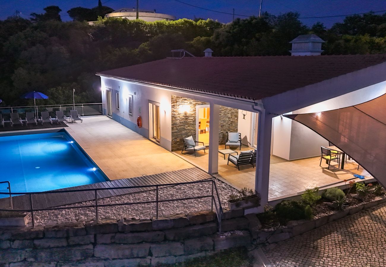 Villa en Faro - Villa Belchior | 3 Dormitorios | Campo | Alportel São Brás