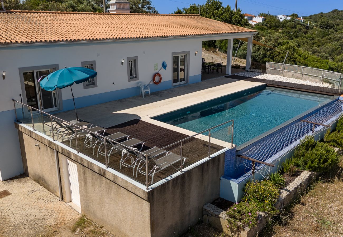 Villa en Faro - Villa Belchior | 3 Dormitorios | Campo | Alportel São Brás