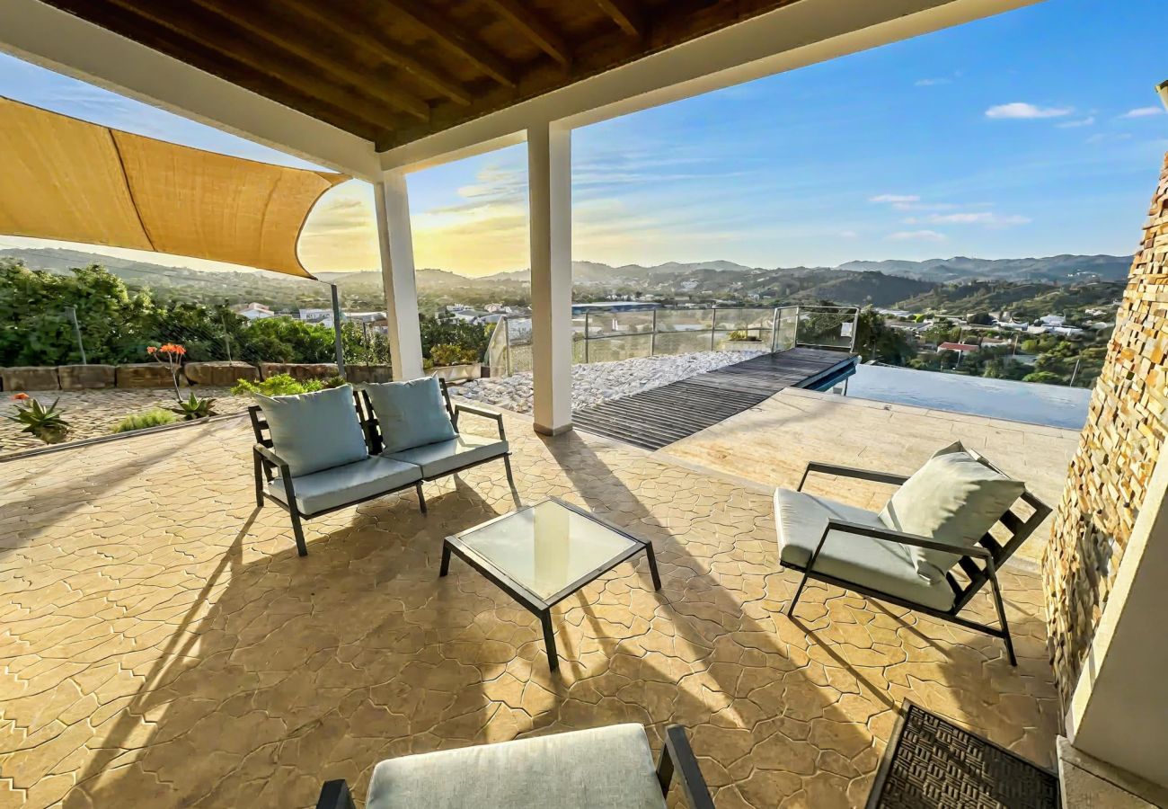 Villa en Faro - Villa Belchior | 3 Dormitorios | Campo | Alportel São Brás