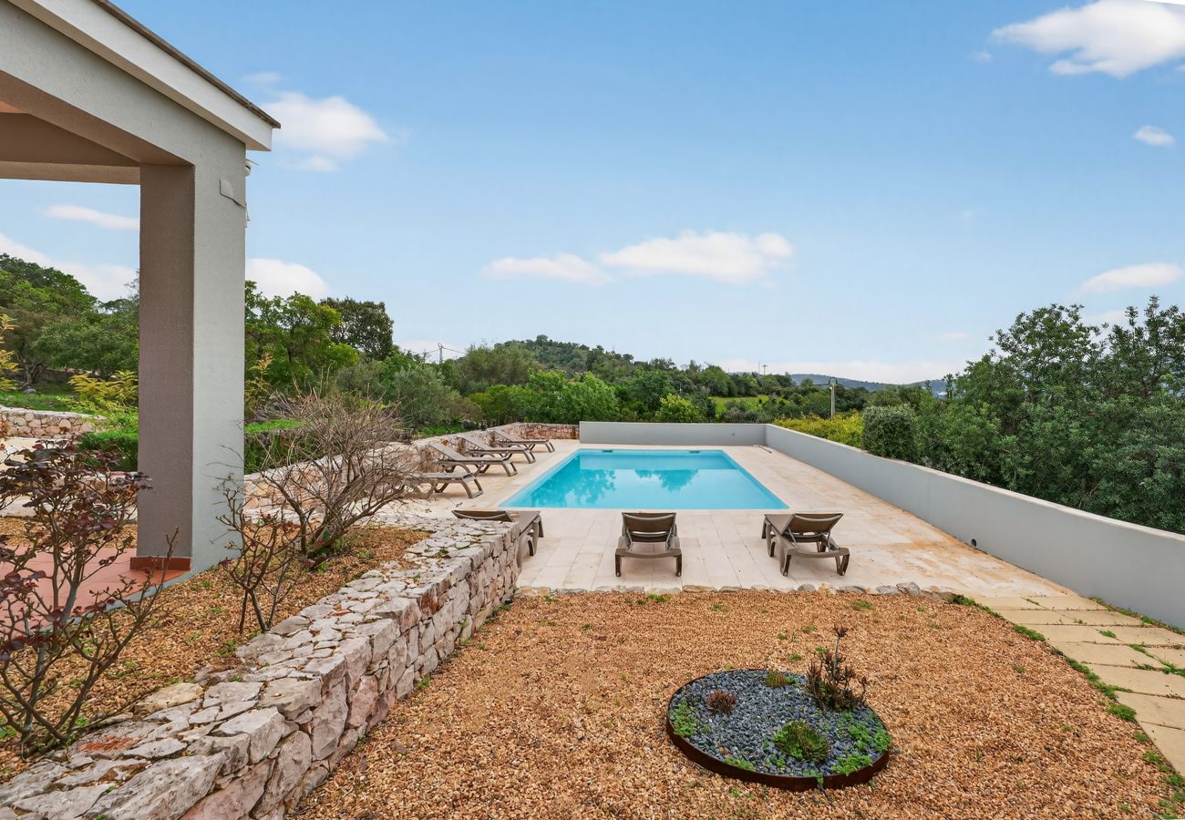 Villa en São Brás de Alportel - Villa Horizonte | 5 dormitorios | Vista panorámica | São Brás de Alportel