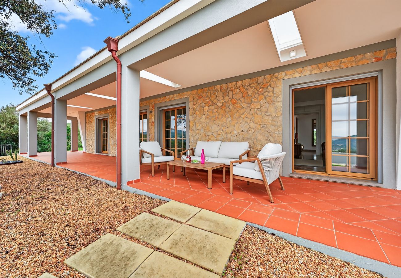 Villa en São Brás de Alportel - Villa Horizonte | 5 dormitorios | Vista panorámica | São Brás de Alportel