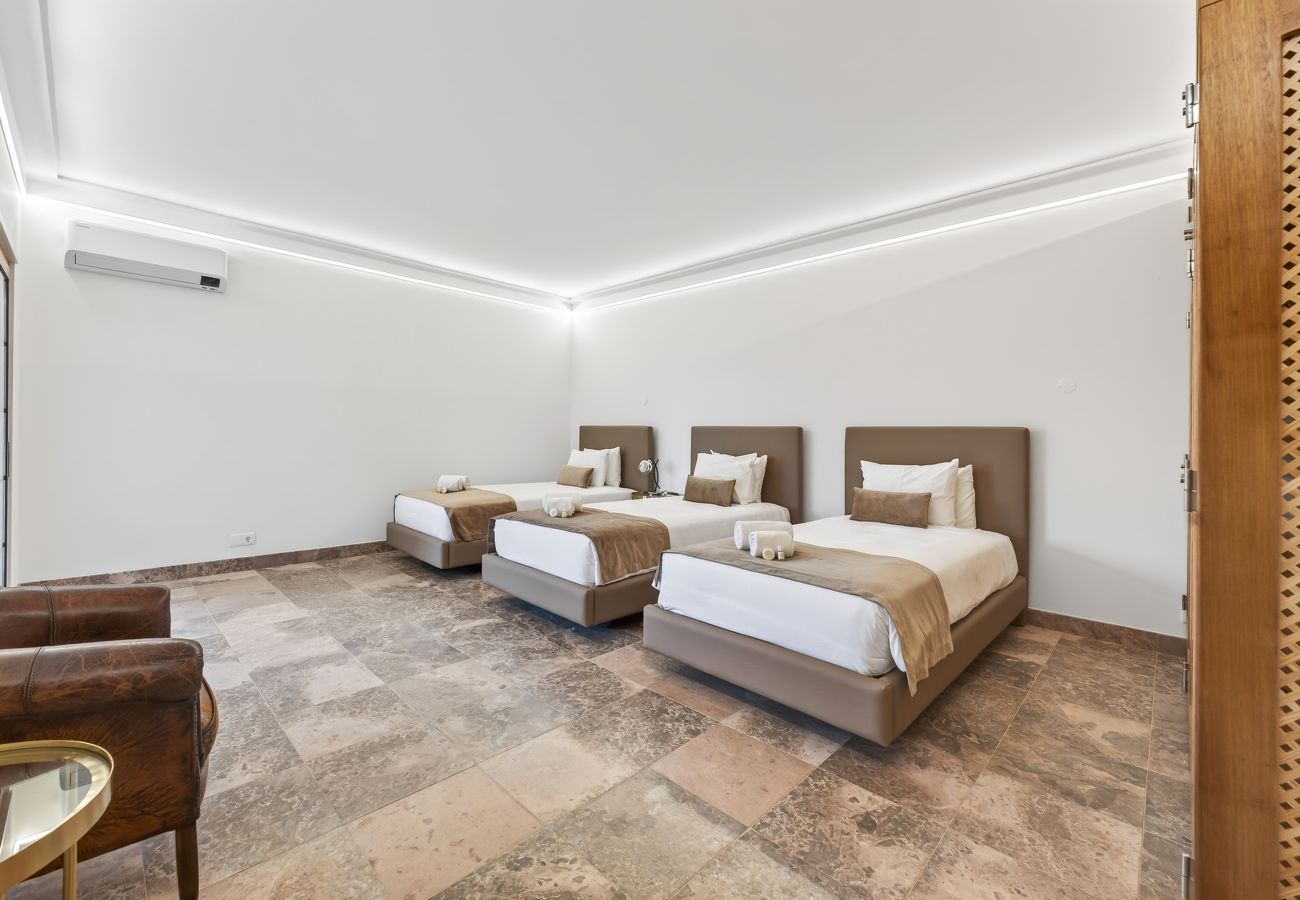 Villa en São Brás de Alportel - Villa Horizonte | 5 dormitorios | Vista panorámica | São Brás de Alportel