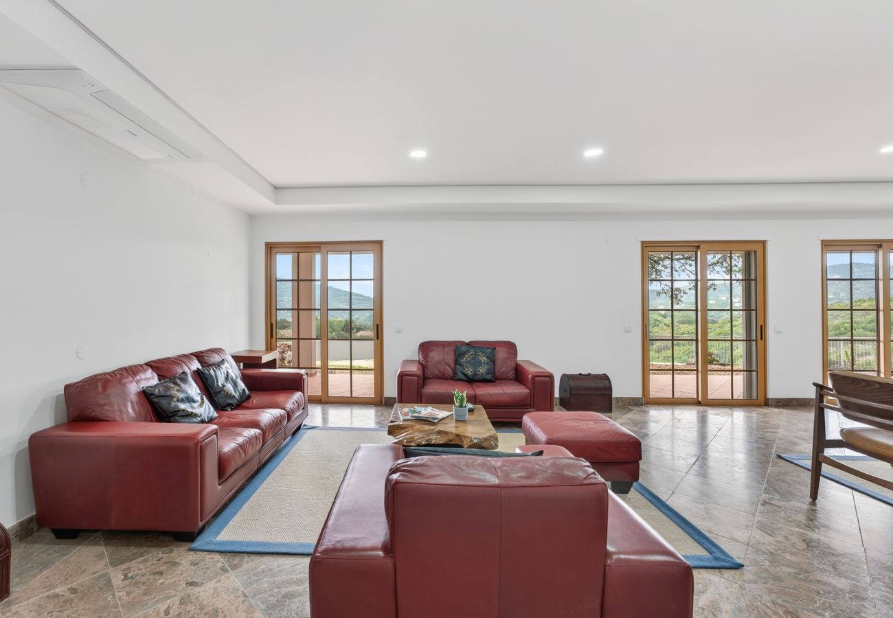 Villa en São Brás de Alportel - Villa Horizonte | 5 dormitorios | Vista panorámica | São Brás de Alportel