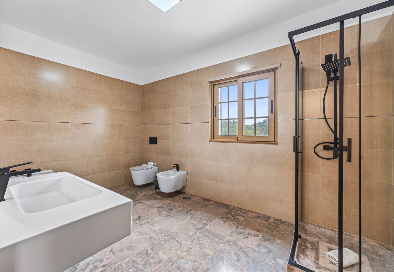 Villa en São Brás de Alportel - Villa Horizonte | 5 dormitorios | Vista panorámica | São Brás de Alportel