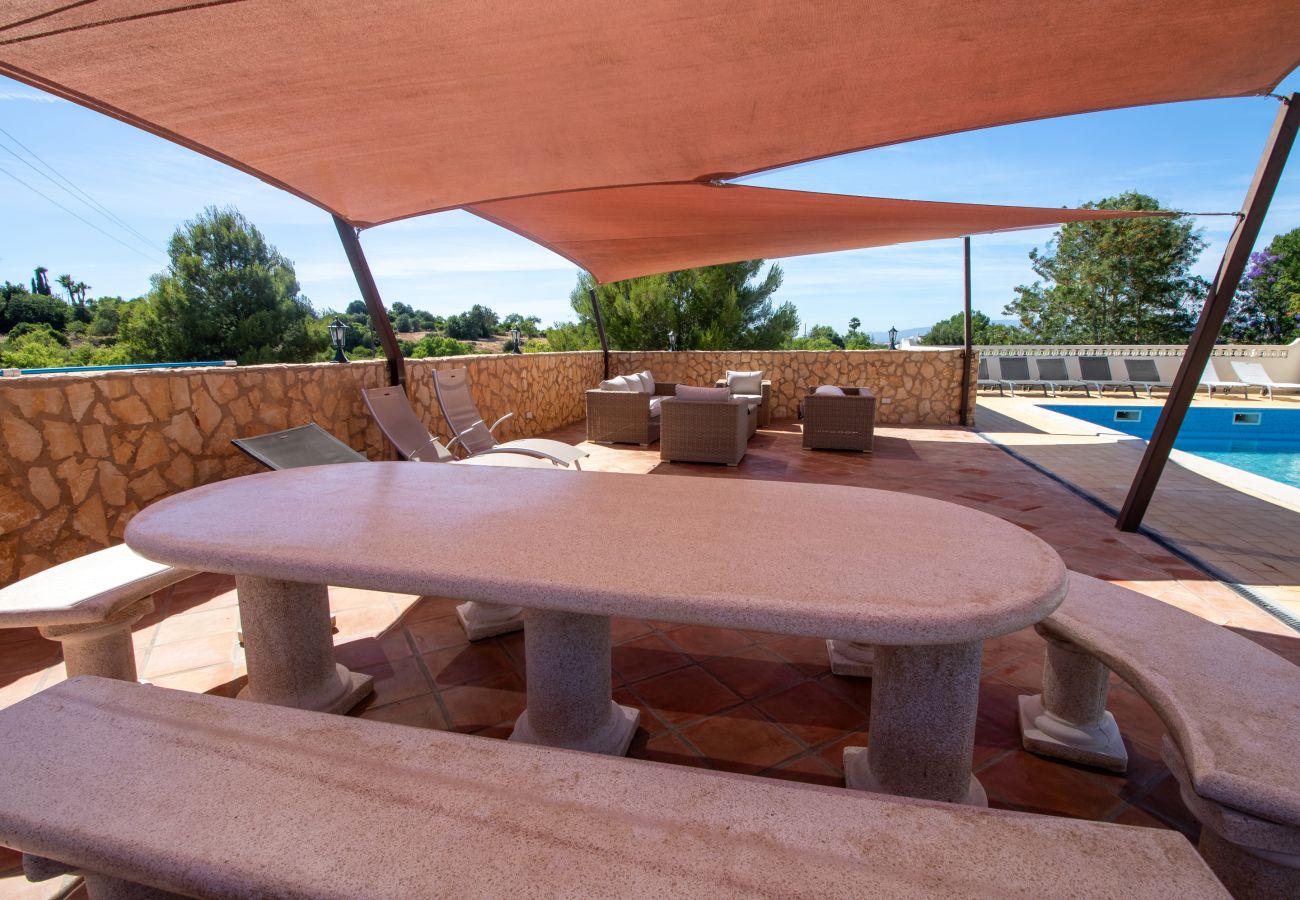 Villa en Carvoeiro - Villa Ursa | 6 habitaciones | Jacuzzi | Benagil