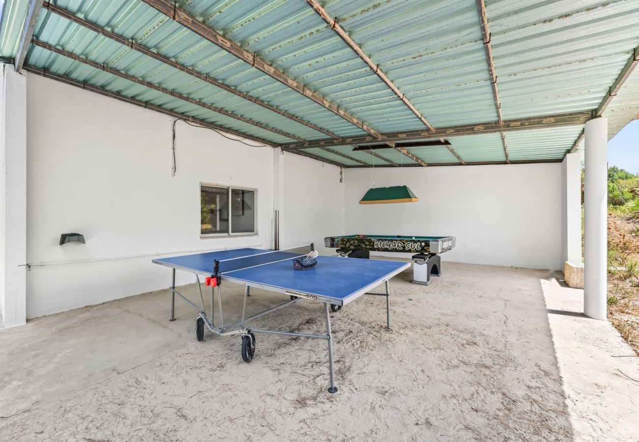 Villa en Carvoeiro - Villa Ursa | 6 habitaciones | Jacuzzi | Benagil