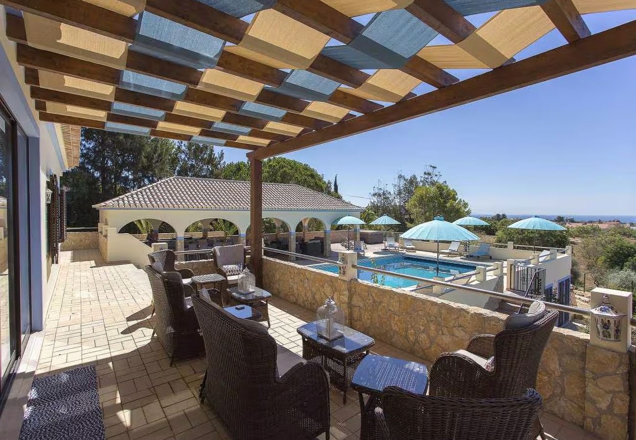 Villa en Lagoa - Quinta dos Loendros |  9 dormitorios | Carvoeiro | Jacuzzi