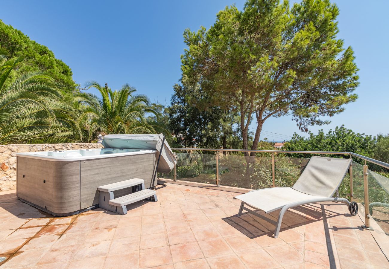 Villa en Lagoa - Quinta dos Loendros |  9 dormitorios | Carvoeiro | Jacuzzi
