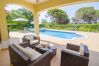Villa à Vilamoura - Villa Bonita | 3 Chambres | à proximité du Aquashow | Vilamoura