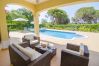Villa à Vilamoura - Villa Bonita | 3 Chambres | à proximité du Aquashow | Vilamoura