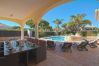 Villa à Vilamoura - Villa Hera | 6 Chambres | Jacuzzi Extérieur et Plus | Vilamoura Villa à Vilamoura - Villa Hera | 6 Chambres | Jacuzzi Extérieur et Plus | Vilamoura