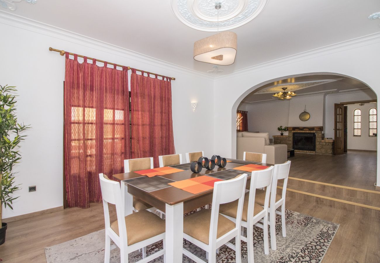 Villa à Galé - Villa Magali | 4 Chambres | a Pied de la Plage | Galé
